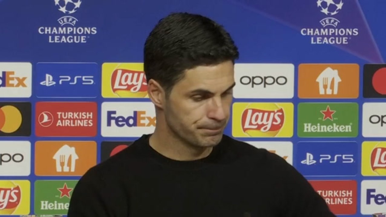 Arsenal’s Champions League defeat to Bayern Munich ‘painful’, admits Arteta