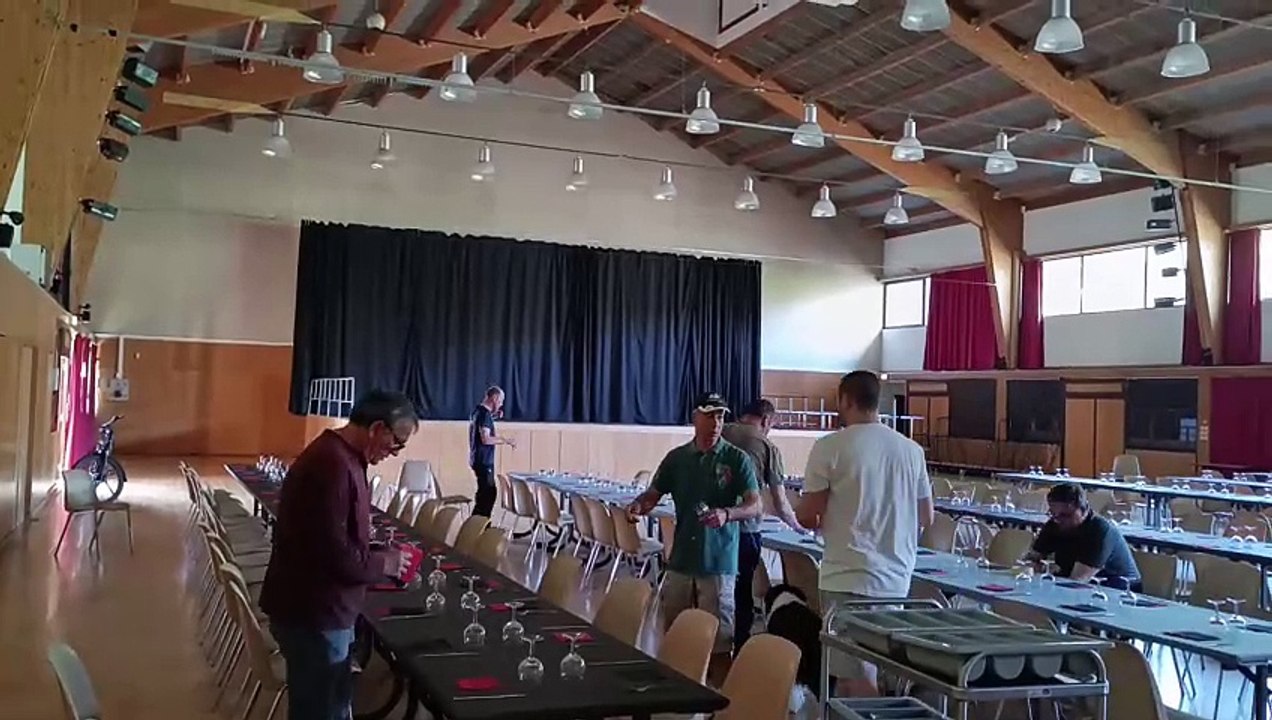 FABRICE PELUSO ANIME LA SOIRÉE DANSANTE DU FOOT VÉTÉRANS DE BASSENS