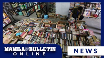 Bookstore in QC sells books per kilo ranging from P80 to P295