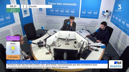 Chemsiddine Bouchakour, médecin anesthésiste à Gaza