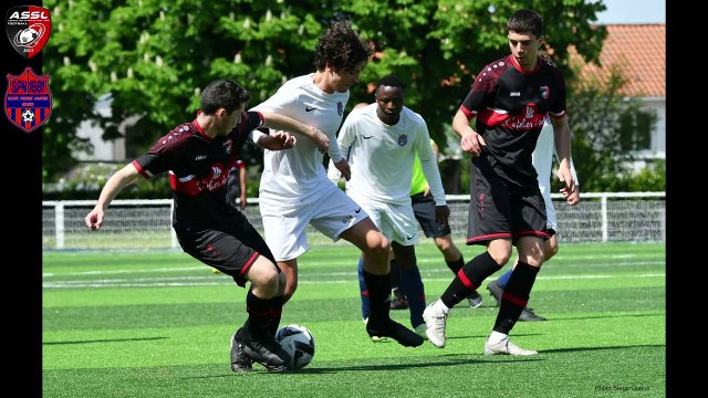 St Pierre de Nantes 2-2 Seniors M2 !