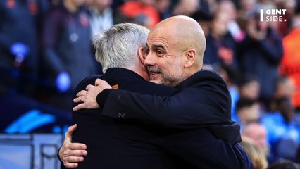 Guardiola félicite ses joueurs malgré l'élimination