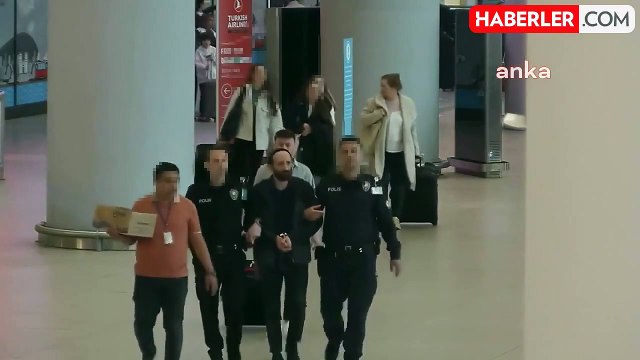 DHKP-C Terör Örgütü Sorumlusu İstanbul Havalimanı'nda Yakalandı