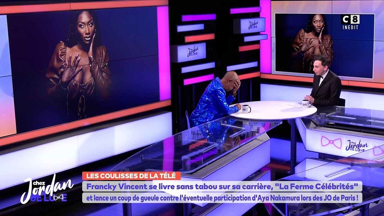 Francky Vincent atomise Aya Nakamura
