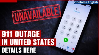 911 Outage Hits Multiple US States, Texas and Las Vegas Among Impacted Regions| Oneindia News