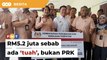 Hulu Selangor dapat RM5.2 juta sebab ada ‘ong’, bukan PRK KKB, kata Nga