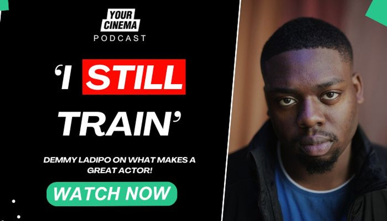'I still train' Demmy Ladipo on what makes a great actor!
