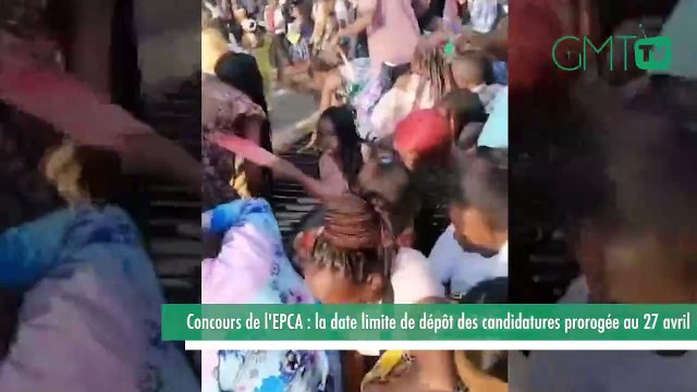 [#Reportage] Concours de l’EPCA : la date limite de dépôt des candidatures prorogée au 27 avril