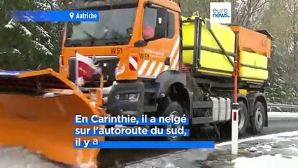 Europe centrale : le retour de la neige, après un week-end estival