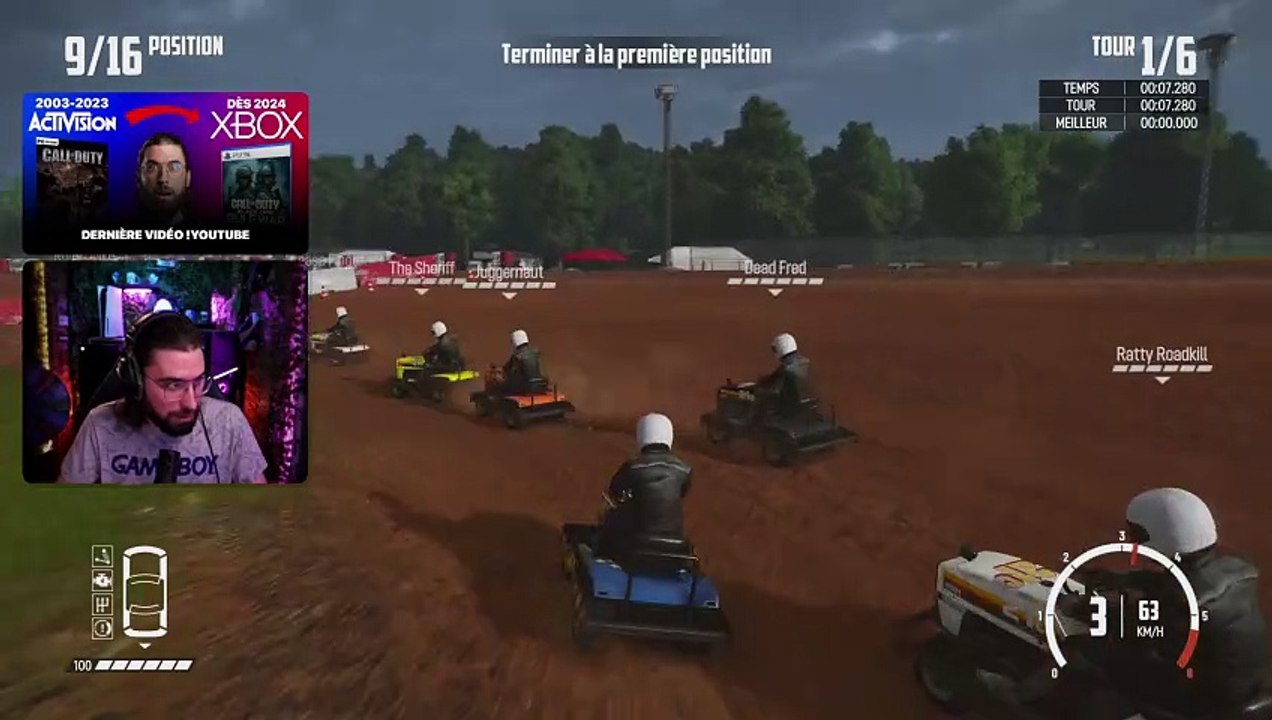 Vidéo exclu Daily - ZLAN 2024 - WreckFest -18/04 - Partie 5