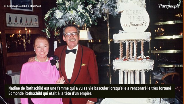 Nadine de Rothschild : Ce milliardaire au nom mondialement connu qui voulait l'épouser
