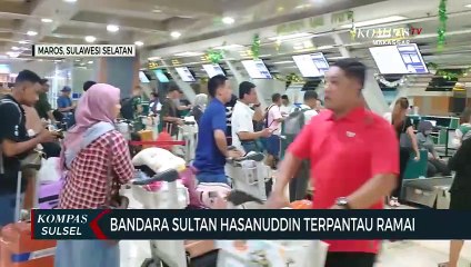 Arus Balik Bandara Hasanuddin, Penumpang Mulai Menurun
