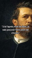 J'ai l'après midi de libre, je vais pouvoir faire plein de choses
