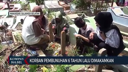 Korban Pembunuhan Selama 6 Tahun Dimakamkan Pihak Keluarga