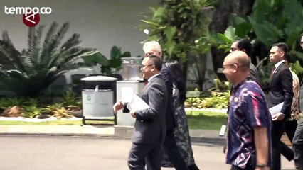 Tải video: Presiden Jokowi dan Tony Blair Bertemu, Bahas Rencana Investasi di IKN