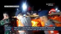 Tim SAR Gabungan Temukan Korban Terakhir