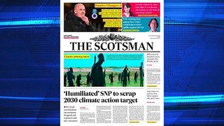 The Scotsman Bulletin Thursday April 18 2024 #Politics #FMQs