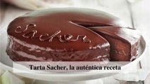 Tarta Sacher, la auténtica receta
