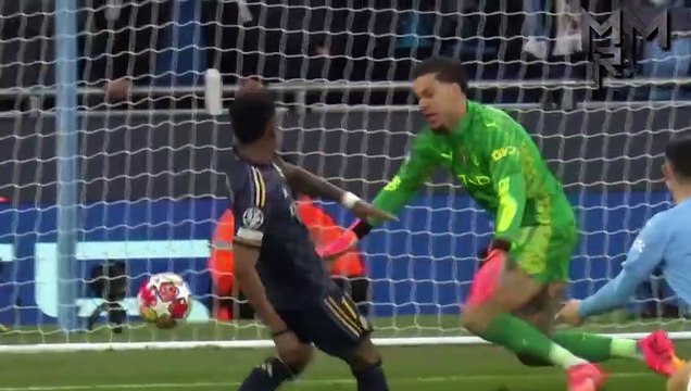 ملخص مباراة مانشستر سيتي و ريال مدريد | إياب الدور ربع النهائي - دوري أبطال أوروبا⚽️