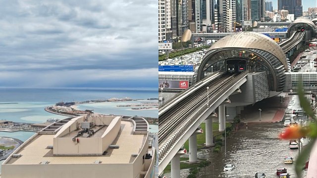 रेगिस्तान में सैलाब का सितम, दुबई में बाढ़ ने मचाई तबाही