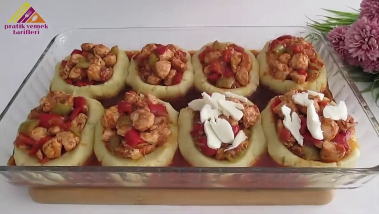 PATATES ve Tavuk Eti varsa Bu Tarifi Mutlaka Deneyin❗LEZZETİ Garanti Ana YemekHerkes Hayran Kalacak