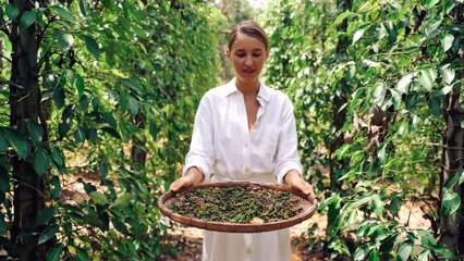 Nature's Embrace Serene Living in Our Self-Sustainable City