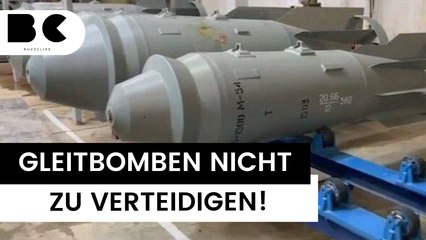 Russische Gleitbomben werden zum Problem für Ukraine
