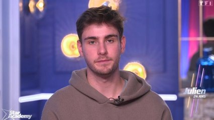 VOICI - Star Academy : Julien déçu par son premier single ? Il fait une confidence qui en dit long
