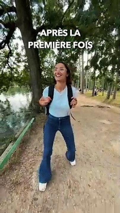 LA PREMIÈRE FOIS