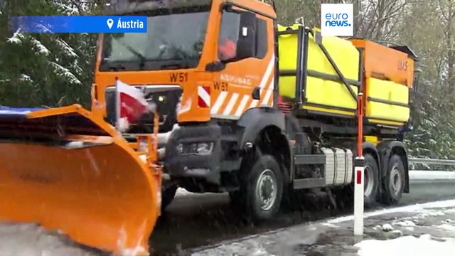 Europa regista temperaturas cada vez mais extremas