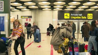 España recibe casi 20 millones de pasajeros aéreos en el primer trimestre