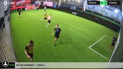 But de Auxence T - Team A