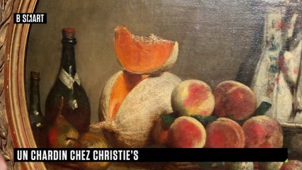 ART & MARCHÉ - Un Chardin en vente chez Christie's