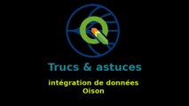 trucs&Astuces: intégration de données Oison dans QGIS