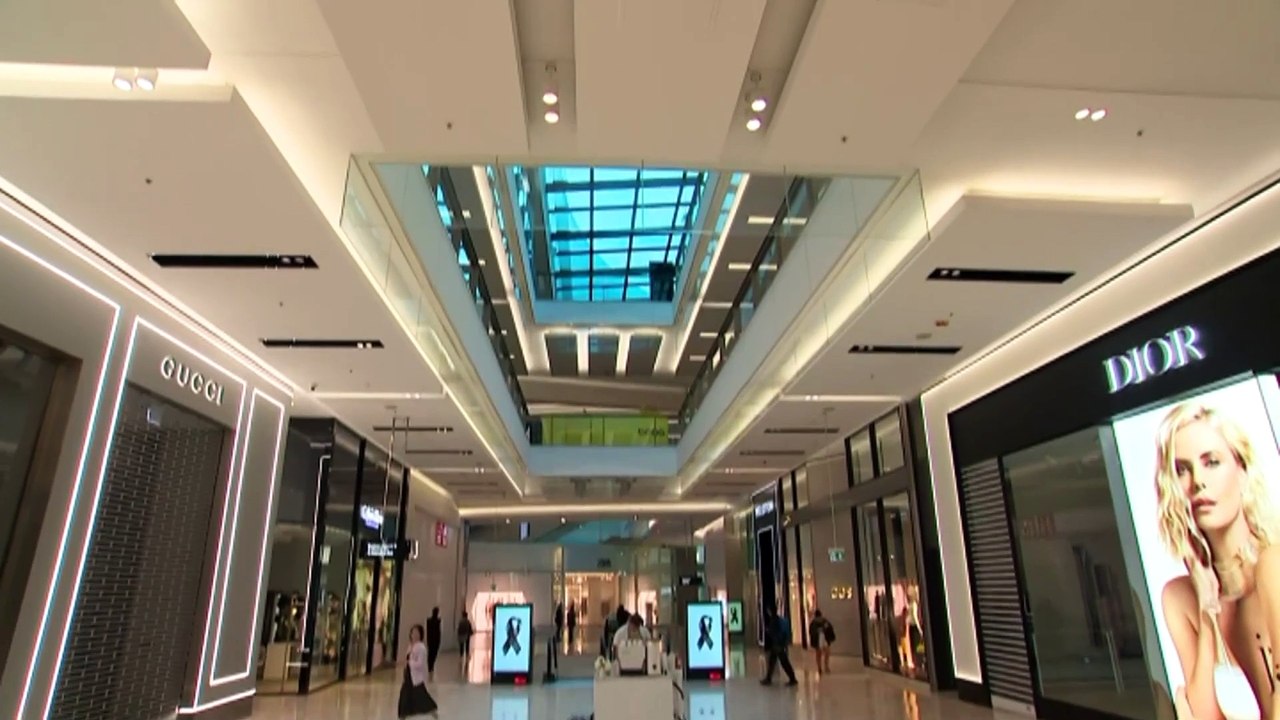 Sydney shopping centre reopened for community reflection