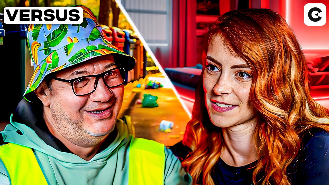 Il est éboueur, elle est créatrice de contenus pour adultes. Ils échangent. | LE CRAYON