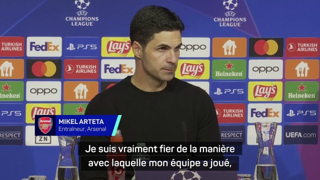 Arteta : Nous n'avons pas eu ce coup de magie