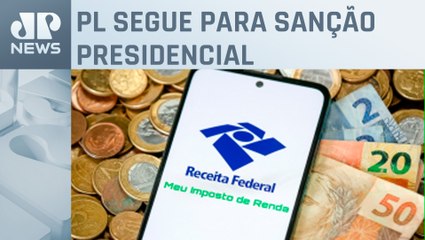 Senado aprova projeto sobre isenção do Imposto de Renda