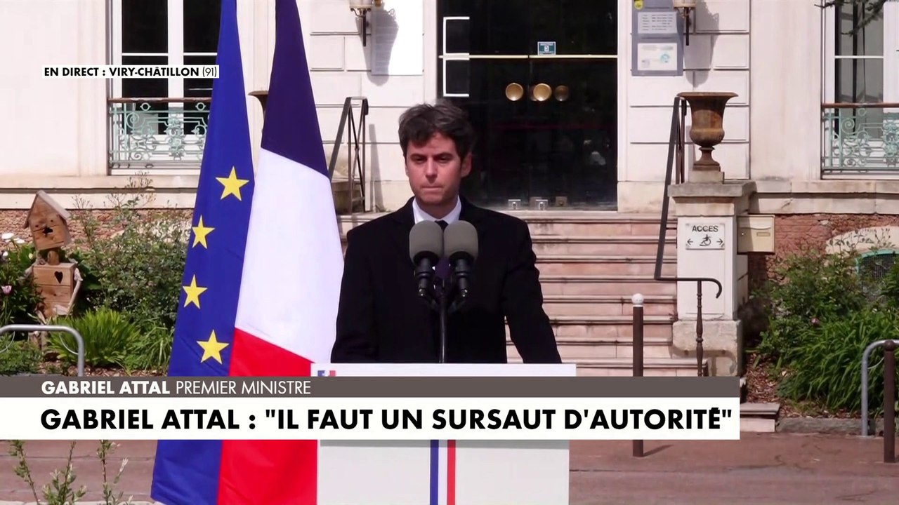 Gabriel Attal : «Le cadre familial doit être un cadre, un vrai»