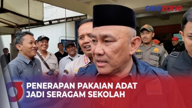 Soal Penerapan Pakaian Adat Jadi Seragam Sekolah, Ini Kata Wali Kota Depok