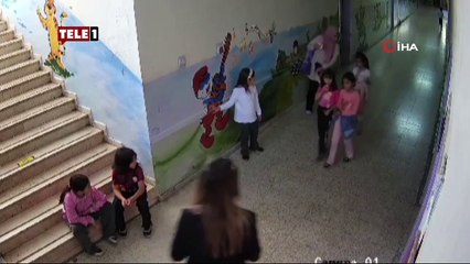 2 hafta önce İlkyardım eğitimi alan öğretmen, öğrencisinin hayatını kurtardı