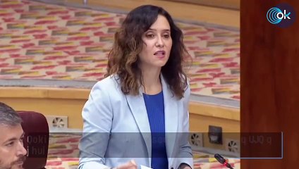 Ayuso al PSOE: "¿Ahora no conocen a Bildu ni a ETA a tres días de las urnas?"