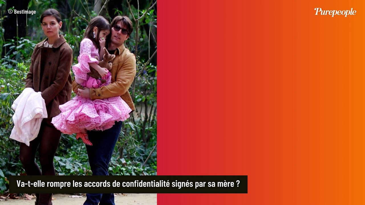 Suri Cruise a 18 ans : ces très rares et tendres photos avec son père Tom qu'elle ne côtoie plus depuis plus de 10 ans