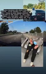 塑料袋遮车牌抢包事件再现 女骑士意外跌倒 🚲