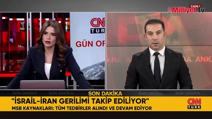 İran-İsrail gerilimi! MSB kaynakları: Alınabilecek tüm tedbirler alındı