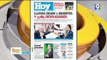 Titulares de prensa dominicana jueves 18 de abril 2024 | Hoy Mismo