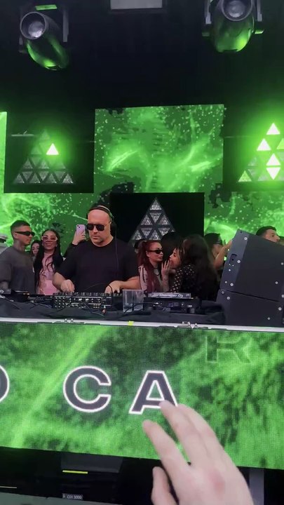 Marco Carola playing Sunderland DJ & producer Nath Brown's I Get Deep