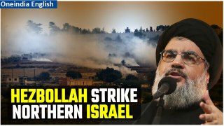 Hezbollah Launches Strikes at Northern Israel, Missiles and Drones Injure 14 Soldiers| Oneindia News