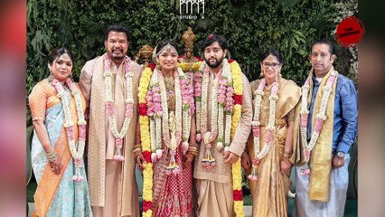 இரண்டாம் திருமணம் செய்து கொண்ட மகள் ஐஸ்வர்யா!! மருமகன் தாலிக்கட்டும் போது எமோஷ்னலான இயக்குனர் சங்கர்