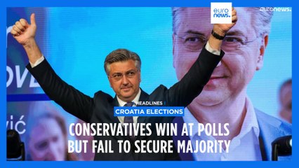 Latest news bulletin | April 18th – Midday